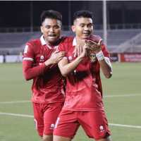 Piala AFF 2022: Filipina vs Indonesia 1-2, Garuda Terbang ke Semifinal