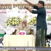 Aksi Qoriah Nadia Disawer Saat Mengaji Dikecam, MUI: Perbuatan Haram