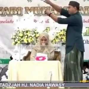 Aksi Qoriah Nadia Disawer Saat Mengaji Dikecam, MUI: Perbuatan Haram