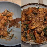 Resep Udang Goreng Oatmeal Ala Shireen Sungkar, Sajian Sehat Untuk Bekal Anak Sekolah