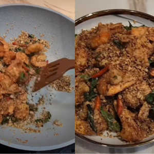 Resep Udang Goreng Oatmeal Ala Shireen Sungkar, Sajian Sehat Untuk Bekal Anak Sekolah