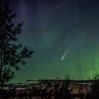 Cara Menyaksikan Komet Hijau Langka di Indonesia, Muncul 260 Ribu Tahun Sekali