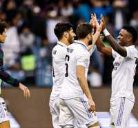 Real Madrid Lolos ke Final Piala Super Spanyol, Man City Keok di Piala Liga Inggris