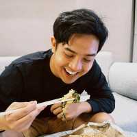 Jerome Polin Tantang Duta Nasi Padang Arief Muhammad Makan Pakai Sumpit