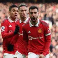 Menang Dramatis, Manchester United Bungkam Manchester City