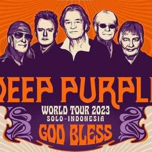 Harga Tiket Konser Deep Purple dan God Bless di Solo, Siapkan Duit Mulai Rp500 Ribu