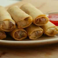 Resep Lumpia Goreng Ayam Jamur Ala Chef Devina Hermawan, Sajian Wajib Imlek 2023