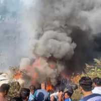 Pesawat Angkut 72 Penumpang Jatuh di Nepal, 40 Orang Dipastikan Tewas