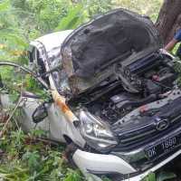 Pakai Google Maps, Mobil 4 WN Rusia Terjun ke Jurang