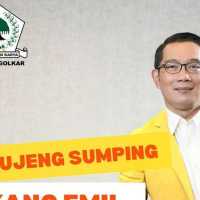 Ridwan Kamil Resmi Gabung Partai Golkar