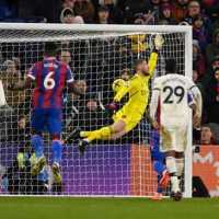 Crystal Palace vs Manchester United 1-1, Gol Menit Akhir Gagalkan MU Geser Man City