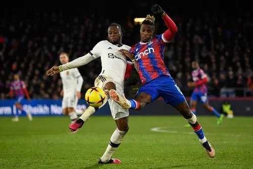     Crystal Palace vs Manchester United 1-1