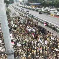 Hindari Lintasi Depan Gedung DPR Ada Demo Ribuan Kepala Desa, Ini Jalur Alternatif