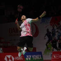 Menangi All Indonesian Final Lawan Chico, Jonatan Christie Juara Indonesia Masters