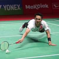 Bekap Wakil China, Jonatan Christie Juara French Open 2023
