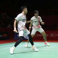 Leo-Daniel dan Apri-Fadia Tumbang, Ini Rekap 32 Besar Badminton Asia Championships