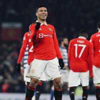 Hasil Piala FA: Brace Casemiro Bawa Man United Lolos 16 Besar, Spurs Gasak Preston