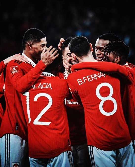     Piala FA: Manchester United vs Reading 3-1, Casemiro mencetak brace atau dua gol untuk Setan Merah