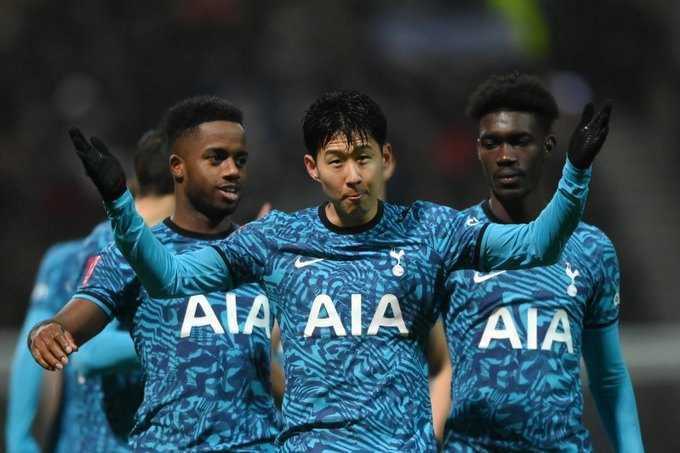     Piala FA: Preston North End vs Tottenham Hotspur 0-3. Son Heung Min mencetak dua gol bagi Spurs