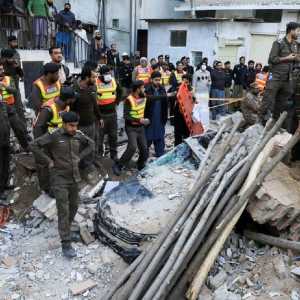 Update Ledakan Bom di Masjid Pakistan: Korban Tewan Bertambah Jadi 93 Orang