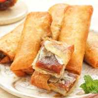Resep Lumpia Kue Keranjang, Nikmat Meleleh di Mulut