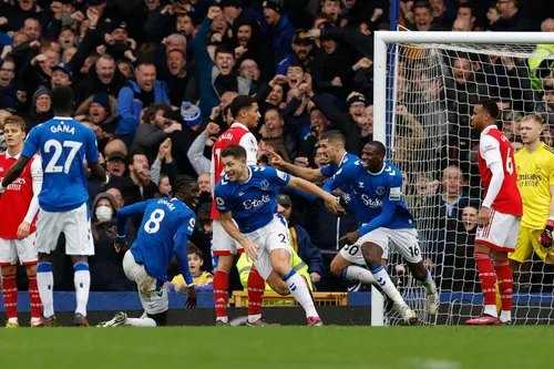     Hasil Liga Inggris: Everton vs Arsenal 1-0