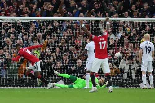     Hasil Liga INggris: Manchester United vs Crystal Palace 2-1, Setan Merah naik ke peringkat tiga usai kemenangan ini