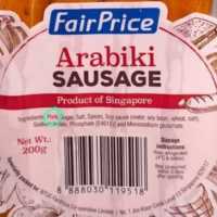 Heboh Sosis Merek Arabiki Mengandung Babi, Ini Penjelasannya