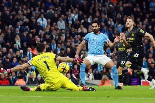     Hasil Liga Inggris: Manchester City vs Aston Villa 3-1