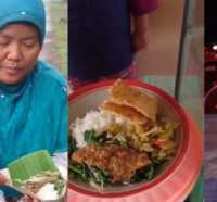 Pria Ini Pamer Duit Rp10 Ribu Bisa Makan Kenyang 3 Kali Sehari di Kota Ini