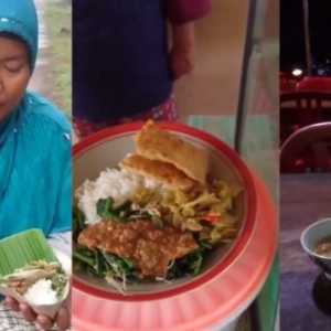 Pria Ini Pamer Duit Rp10 Ribu Bisa Makan Kenyang 3 Kali Sehari di Kota Ini
