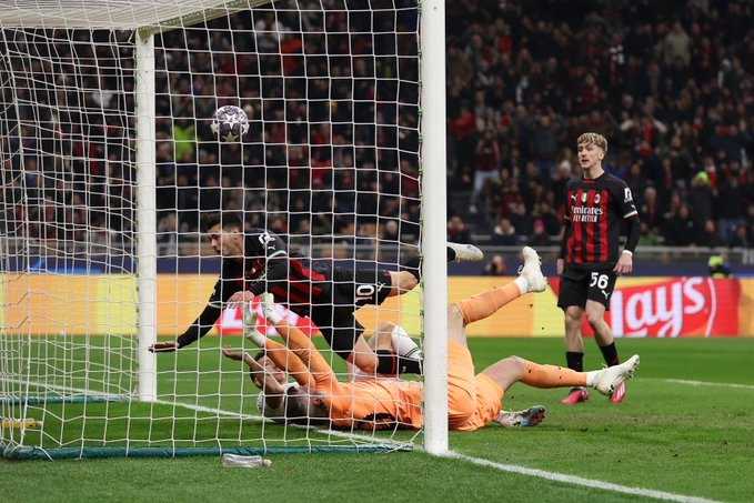     Hasil Liga Champions: AC Milan vs Tottenham Hotspur 1-0, Gol tunggal Brahim Diaz menangi Rossoneri