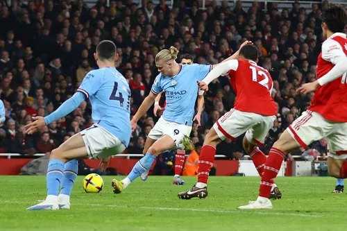     Hasil Liga Inggris: Arsenal vs Manchester City 1-3, Erling Haaland menyumbang satu gol bagi The Citizens