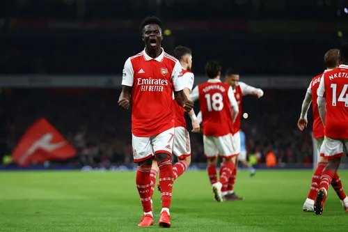    Hasil Liga Inggris: Arsenal vs Manchester City 1-3, Bukayo Saka mencetak satu-satunya gol bagi The Gunners