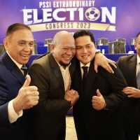 Penuh Drama, Ini Daftar Lengkap Pengurus PSSI Hasil KLB