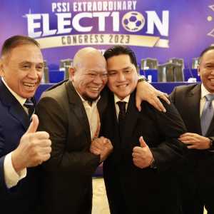 Penuh Drama, Ini Daftar Lengkap Pengurus PSSI Hasil KLB