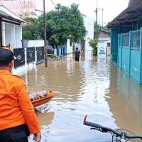 Banjir Terjang Solo: 16 Kelurahan Terendam, 21.846 Warga Terdampak