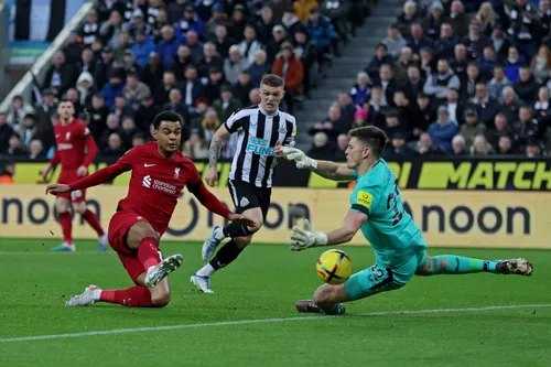     Hasil Liga Inggris: Newcastle United vs Liverpool 0-2, Cody Gakpo mencetak gol kedua bagi The Reds