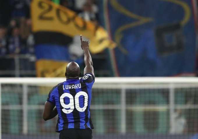     Hasil Liga Champions Inter Milan vs FC Porto: Gol tunggal Romelu Lukaku membawa kemenangan Nerazzuri