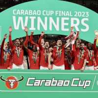 Akhiri Puasa Gelar, Manchester United Juara Carabao Cup