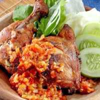 Resep Ayam Penyet Sambal Terasi, Nikmat dan Bikin Nagih