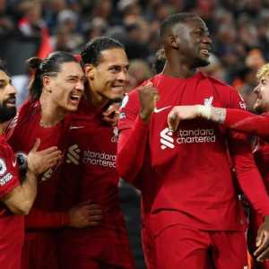 Hasil Liga Inggris: Arsenal Pesta Gol dan Kokoh di Pucuk, Liverpool Libas Wolves