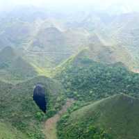 Ilmuwan Temukan Lubang Raksasa, Isinya Hutan Purba