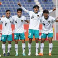 Piala Asia U-20: Timnas U-20 Indonesia Tumbangkan Suriah