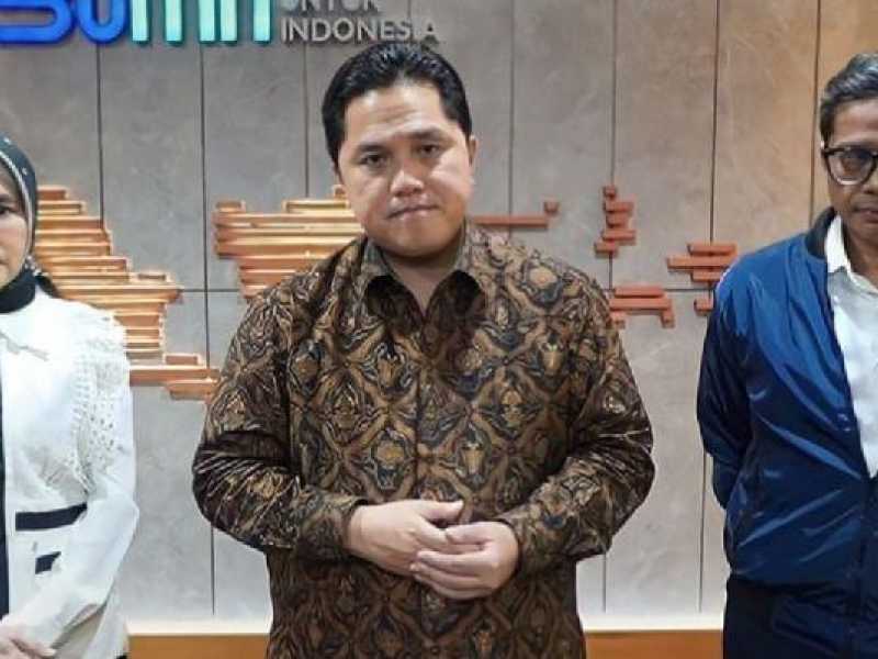 Buntut Kebakaran Depo Plumpang Erick Thohir Copot Direktur Pertamina Dedi Sunardi 4129