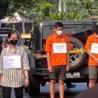 Rekonstruksi: AG Santai Saksikan Mario Dandy Hajar D Sambil Merokok