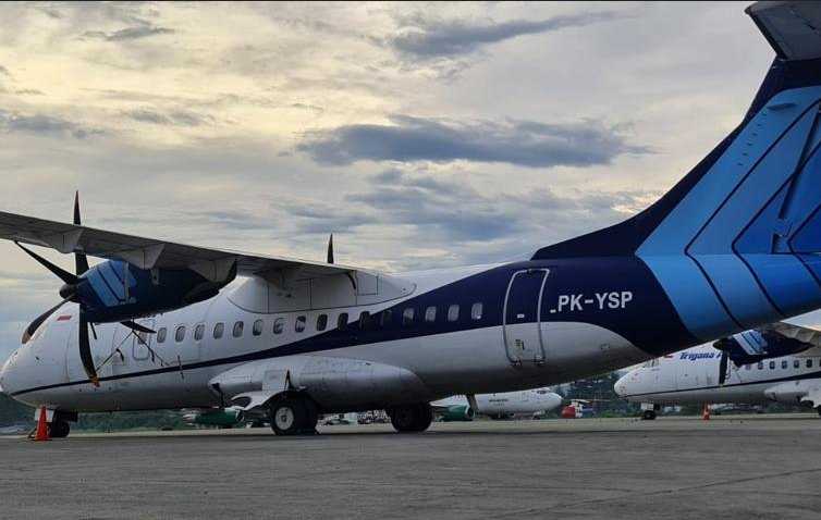 Pesawat Trigana Air Ditembaki KKB Papua Di Yahukimo