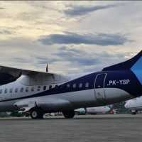 Pesawat Trigana Air Ditembaki KKB Papua di Yahukimo