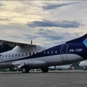 Pesawat Trigana Air Ditembaki KKB Papua di Yahukimo