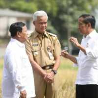 Ganjar Pranowo: Prabowo Senior, Anies Teman